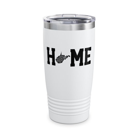 West Virginia Home Moving Away Homesick Tumbler Gifts Travel Mug Cup 20oz