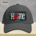 thumbnail image 1 of West Virginia Home State Outline Novelty License Plate Hat Cotton Charcoal, 1 of 1