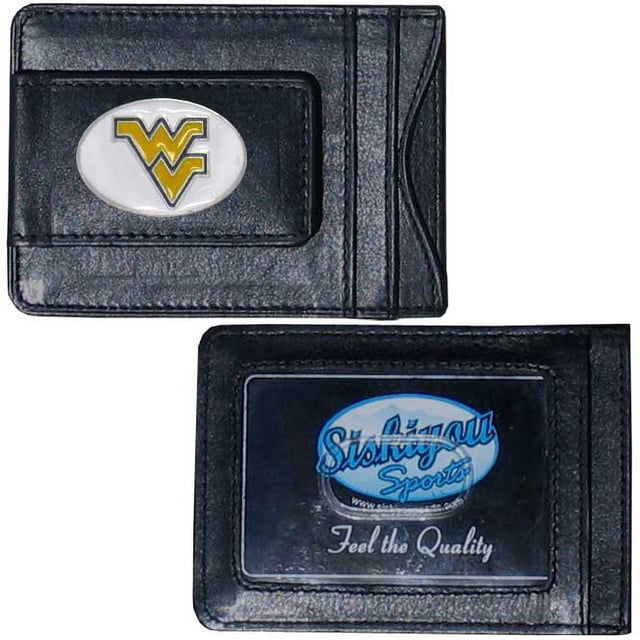 West Virginia Leather Cash & Cardholder (F)