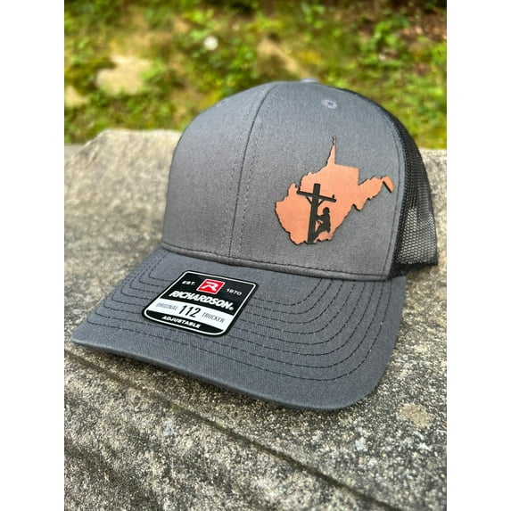 West Virginia Lineman Hat || Lineman Hat || Electric Worker Hat || Richardson 112 Hat
