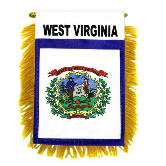 West Virginia Mini Banner