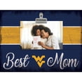 thumbnail image 1 of West Virginia Mountaineers 10.5'' x 8'' Best Mom Clip Frame, 1 of 1