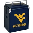 thumbnail image 1 of West Virginia Mountaineers 16-Can Retro Party Cooler, 1 of 1