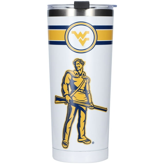 West Virginia Mountaineers 24oz. Classic Stainless Steel Tumbler