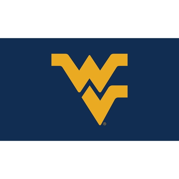 West Virginia Mountaineers 28" x 16" Turf Mat