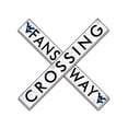 thumbnail image 1 of West Virginia Mountaineers 48" Fans Way Crossing Sign, 1 of 1