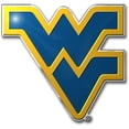thumbnail image 1 of West Virginia Mountaineers Color Emblem 3 Car Team Decal - No Size, 1 of 2