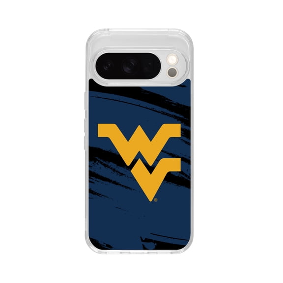 West Virginia Mountaineers HD Phone Case for Google Pixel 9 (Paint) by Affinity Bands