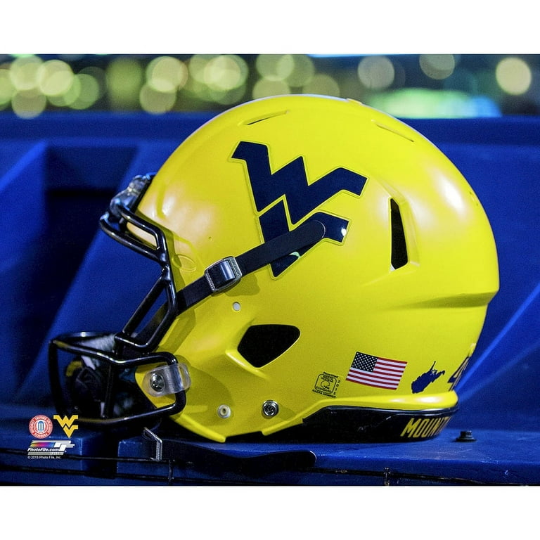 West virginia football helmet 2025