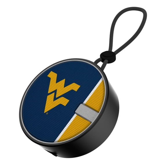 West Virginia Mountaineers Logo Waterproof Bluetooth Speaker
