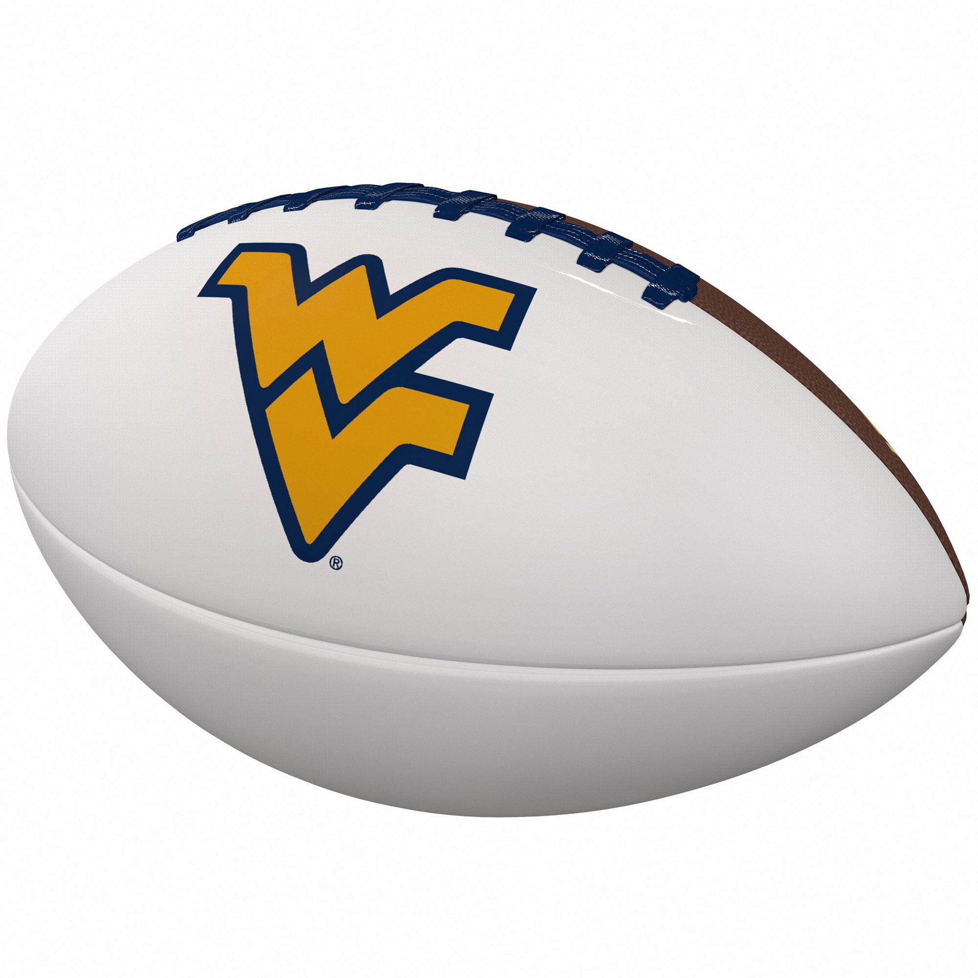 West Virginia Mountaineers Official-Size Autograph Football