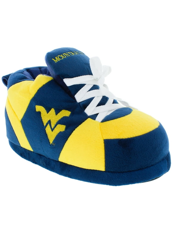 West Virginia Mountaineers Original Comfy Feet Sneaker Slipper, Medium