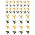 thumbnail image 1 of West Virginia Mountaineers Small Sticker Sheet - 2 Sheets, 1 of 1