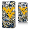 thumbnail image 1 of West Virginia Mountaineers iPhone Glitter Paisley Design Case, 1 of 1