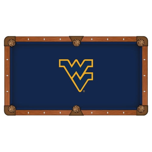 West Virginia Pool Table Cloth