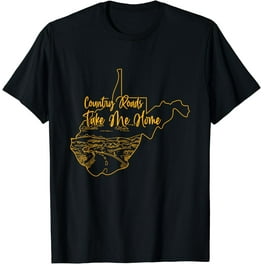 West Virginia Love Shirt Wv State Home Map Distressed Tee West Virginia Love Shirt Wv State Home Map Distressed Tee