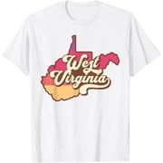 West Virginia Retro T-Shirt