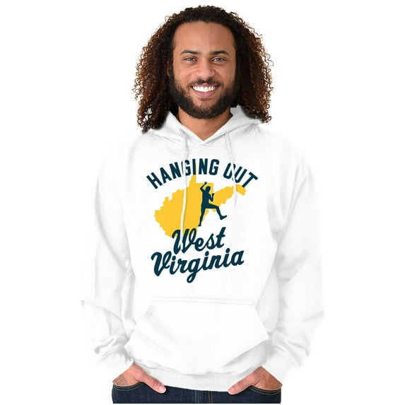 West Virginia Rock Climbing Vacation Hoodie Sweatshirt Women Men Brisco Brands S