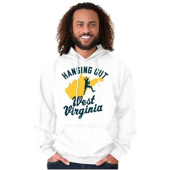 West Virginia Rock Climbing Vacation Hoodie Sweatshirt Women Men Brisco Brands X