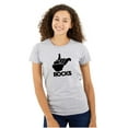 thumbnail image 1 of West Virginia Rocks Travel Souvenir Womens Fitted Plus Size Graphic Tee Brisco Brands 2X, 1 of 5