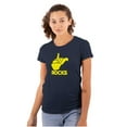thumbnail image 1 of West Virginia Rocks Travel Souvenir Womens Slim Fit Graphic Tee Brisco Brands L, 1 of 5