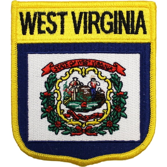 West Virginia Shield Patch