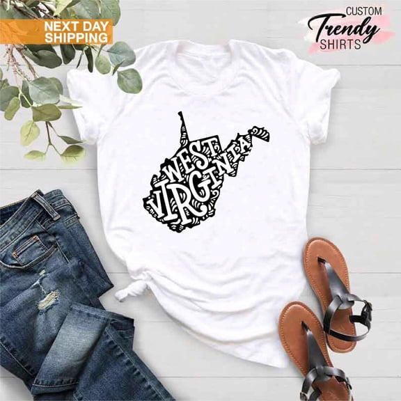 West Virginia Shirt, West Virginia State Shirt, West Virginia Gifts, West Virginia Map, WV Shirt, WV Gifts, West Virginia Home Shirt Gift SWEATSHIRT All Size S-5XL