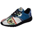 thumbnail image 1 of West Virginia State American flag Shoes Sneakers for Women Men Black Size 11, 1 of 7