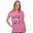 thumbnail image 1 of West Virginia State Flower Souvenir Womens Slim Fit Graphic Tee Brisco Brands S, 1 of 3