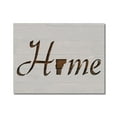thumbnail image 1 of New York State Stencil Home Love Template Reusable 8.5 x 11 for Painting on Walls, Wood, Etc. By Stencilville, 1 of 2