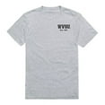 thumbnail image 1 of West Virginia State University Men Practice T-Shirt, Heather Grey - 2XL, 1 of 1