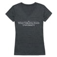 thumbnail image 1 of West Virginia State University Women Institutional T-Shirt, Heather Charcoal - Medium, 1 of 1
