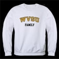 thumbnail image 1 of West Virginia State University Yellow Jackets Family Crewneck Sweatshirt, White - Small, 1 of 1