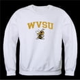 thumbnail image 1 of West Virginia State University Yellow Jackets Seal Crewneck Sweatshirt, White - Medium, 1 of 1