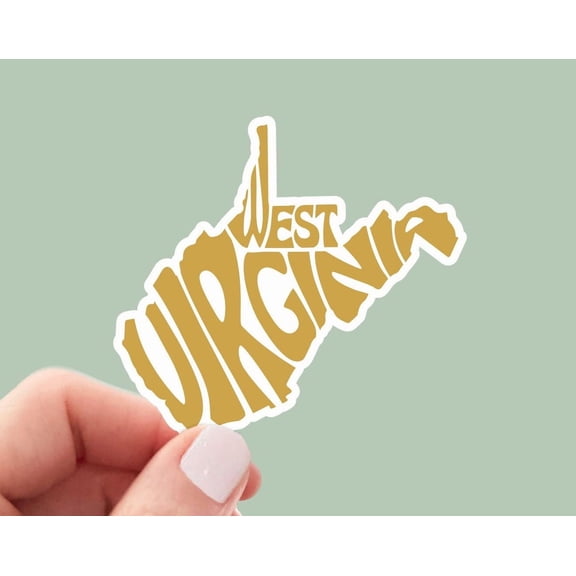 West Virginia State West Virginia State Sticker