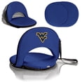 thumbnail image 1 of Navy West Virginia Mountaineers Oniva Stadium Seat, 1 of 3