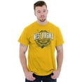 thumbnail image 1 of West Virginia WV Student Campus Pride Plus Size Crewneck Graphic Tee Shirt Brisco Brands 3X, 1 of 3