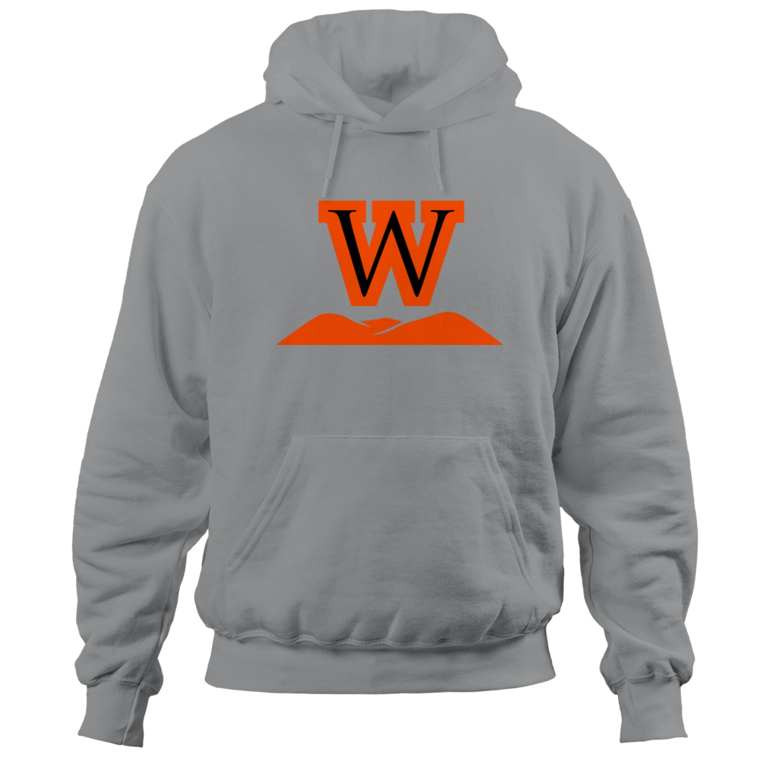 West Virginia Wesleyan Bobcats Unisex Cotton Hoodie