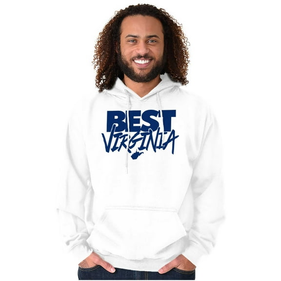 West Virginia is the Best Funny State Hoodie Sweatshirt Women Men Brisco Brands L