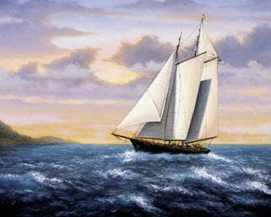 West Wind Sails Canvas Art - Sambataro (24 x 30)