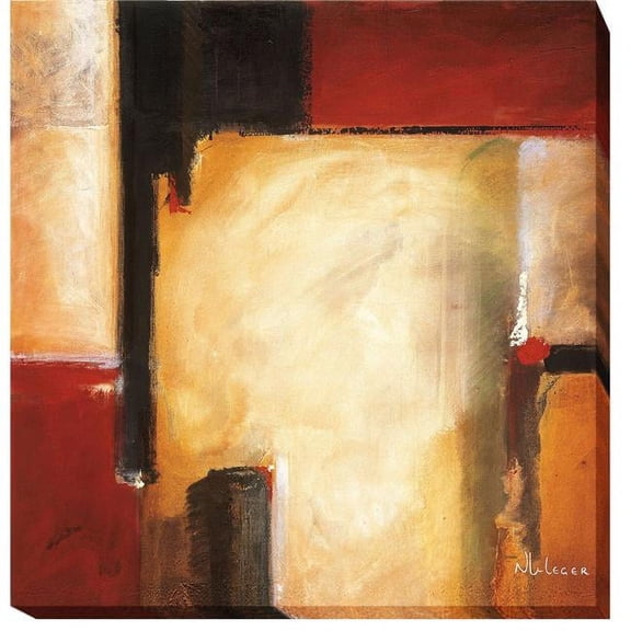 West by Noah Li-Leger Premium Gallery-Wrapped Canvas Giclee Art - Ready-to-Hang, 30 x 30 x 1.5 in.