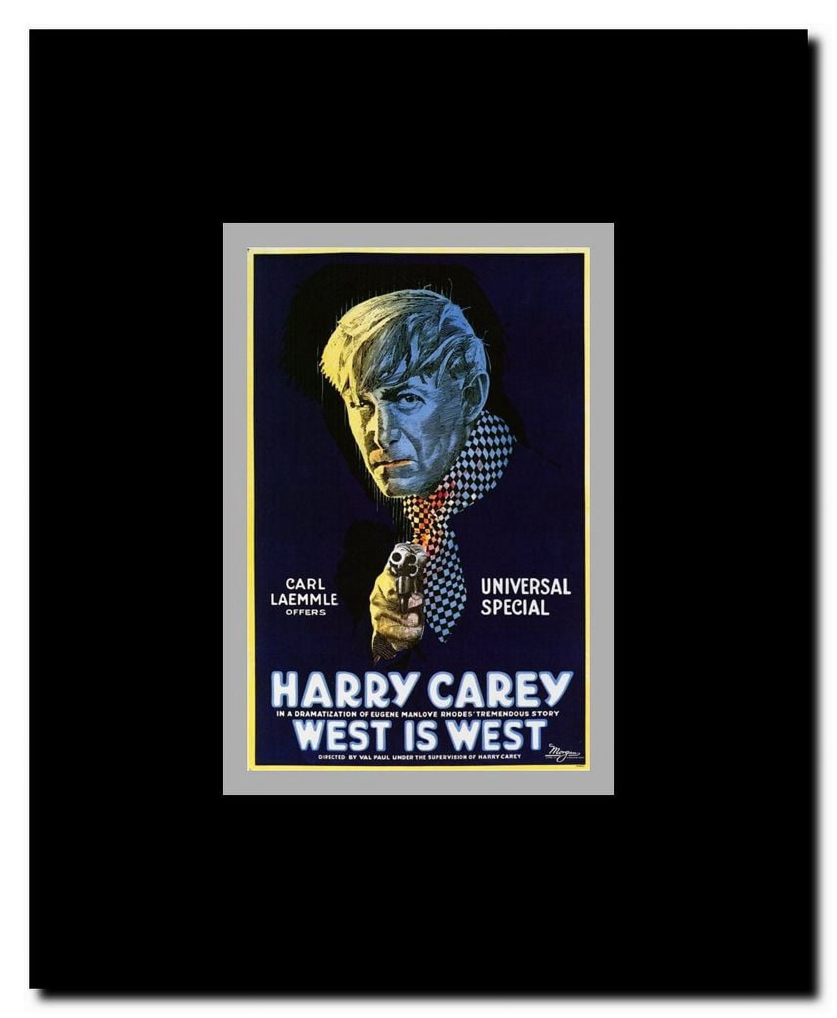 West is West Framed Movie Poster