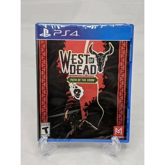West of Dead Path of the Crow Sony Playstation 4
