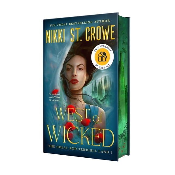 West of Wicked (Hardcover) - Walmart Exclusive (Hardcover)