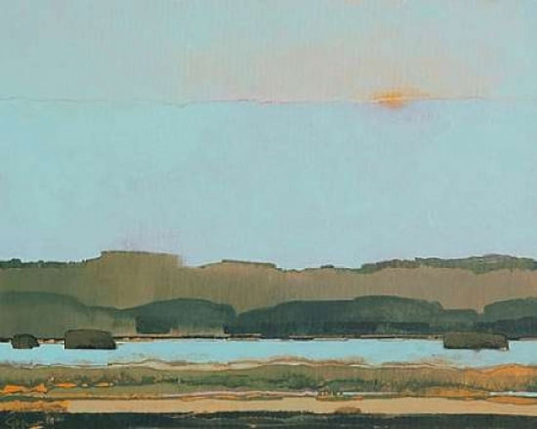 West of the River Canvas Art - Greg Hargreaves (24 x 30)