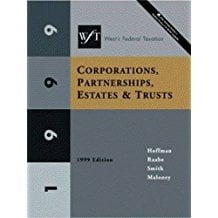 Pre-Owned West's Federal Taxation: Individual Income Taxes 1999 (Serial)