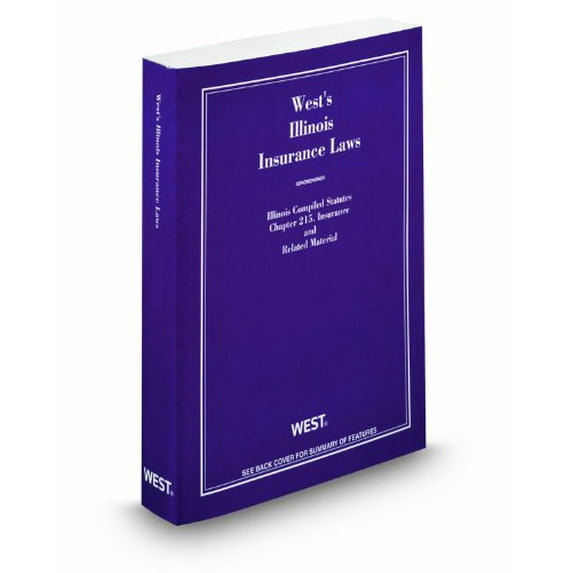 Pre-Owned West's Illinois Insurance Laws, 2011 ed Paperback