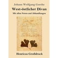 thumbnail image 1 of West-östlicher Divan (Großdruck) (Paperback) by Johann Wolfgang Goethe, 1 of 1