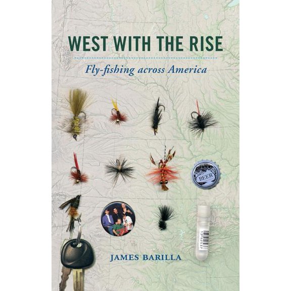 West with the Rise : Fly-fishing across America (Paperback)