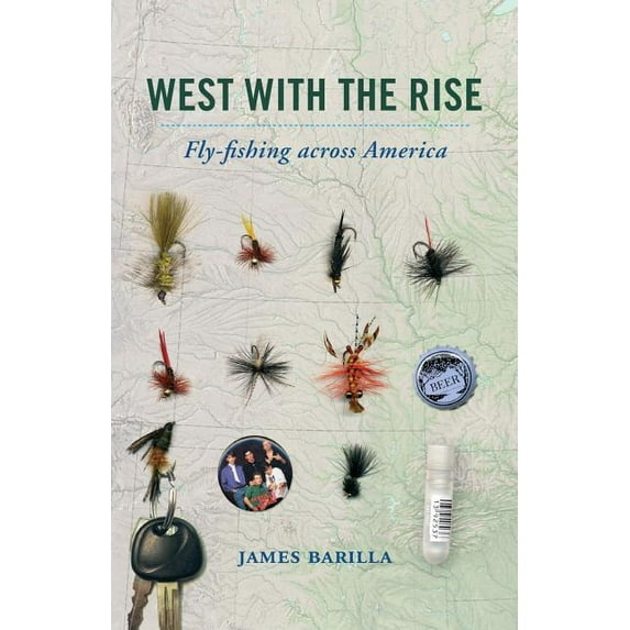 West with the Rise : Fly-fishing across America (Paperback)